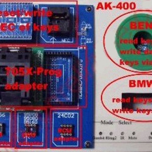 Benz / bmw smart key maker ak400